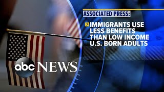 New Trump rule targets immigrants receiving federal assistance l ABC News