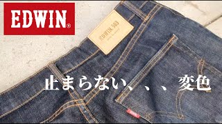 270：EDWIN 503のいろんな特徴が見えてきた。