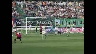 Lechia vs Pogoń 0-2 Puchar Polski 2006/07. 2-ligowa Lechia vs 1-ligowa brazylijska Pogoń Szczecin