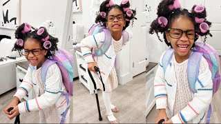 KHLOE'S 100TH DAY OF SCHOOL!!