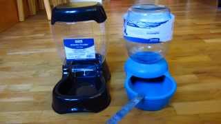 Petco / Petmate Gravity Feeder Part 1 - Review and Comparison