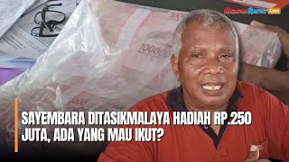 Bapak Ingin Damai dengan Keluarga di Tasikmalaya, Buka Sayembara Berhadiah Rp 250 Juta