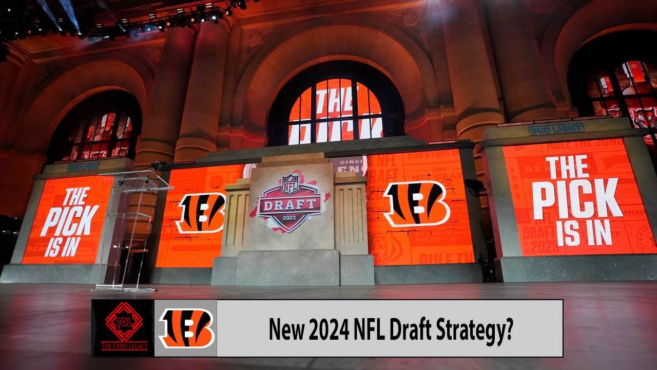 Should The Cincinnati Bengals Change Their Draft Strategy For The 2024 ...