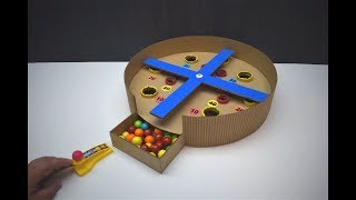 How to Make Amazing DIY Basketball Game at Home Out of Cardboard - Easy to Build