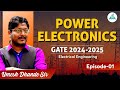 Episode 01 | Power Electronics | Electrical Engineering | GATE 2024/25 #dhandesir