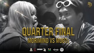 Quarter-Final Round : MORIMIND Vs. MOOTs | Rap Flow Round