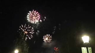 Hafenfest 2019 Berlin feuerwerk