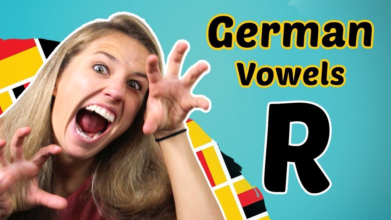 GERMAN PRONUNCIATION 9: How To PRONOUNCE The GERMAN R? 😳😳😳 - YouTube