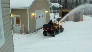 Kimpex Snowblower Honda Foreman