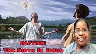 Baptism:The Birth In Jesus/ स्नानसंस्कार येशूमध्ये जन्म / Class -4/ Chapter 4 /Sr Sunita SJB/Marathi