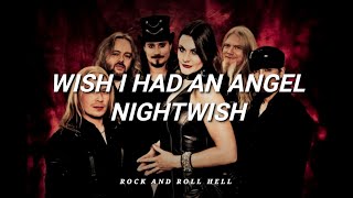 Nightwish - Wish I Had An Angel (Subtitulada En Español + Lyrics)
