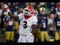 Roquan Smith Junior Highlights | Georgia Football 2017/18 Highlights