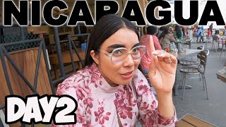 Nicaraguan Woman Shows Me Her Town - Leon Nicaragua Part 2 ( Volcano boarding )