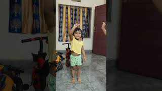 #എന്താ എന്നൊന്നും മനസ്സിലായില്ല😜 #actionsongforkids🥰#funny#youtubeshorts##viralshorts@ammoossshorts#