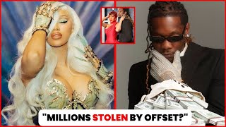 Cardi B EXPOSES Offset's SEVERED Debts | Mom Stole All Money #celebrity