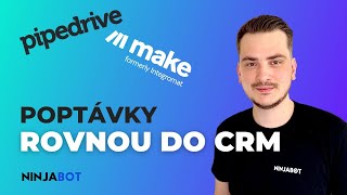 Jak na automatické zpracování poptávek z webu | Propojení formuláře a CRM pomocí Make (Integromat)