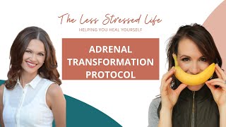 #301 Adrenal Transformation Protocol with Dr. Izabella Wentz
