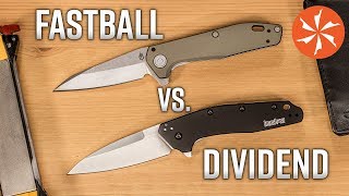 Gerber Fastball vs Kershaw Dividend: EDC Flipper Faceoff - KnifeCenter.com