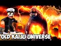 Playing OLD KAIJU UNIVERSE in ROBLOX