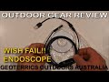 Endoscope - Wish Fail - Geoterrics Outdoors Australia Gear Review