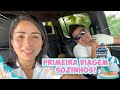 PRIMEIRA VIAGEM SOZINHOS! PRA ONDE VAMOS? TOUR COMPLETO DO QUARTO, FICAMOS SURPRESOS 😱