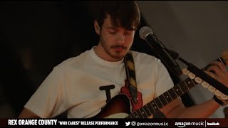 Download Mp3 Rex Orange County – THE SHADE (Amazon Music Performance)
