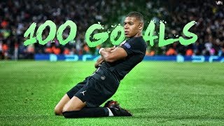 Kylian Mbappe All 100 goals In Career