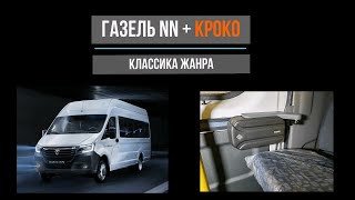 Электропривод КРОКО + Газель NN - классика жанра. Продукция АДОР всегда в теме.