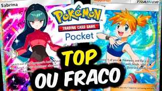 A MELHOR e A PIOR TRAINER no POKÉMON POCKET ? - TIER LIST