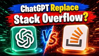 ChatGPT Replace Stack Overflow? | ChatGPT vs Stack Overflow Comparison