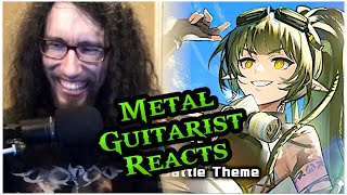 Pro Metal Guitarist REACTS: Arknights OST - Minima/Ideal City Boss Battle Theme