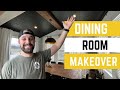 Jaw-Dropping Dining Room Makeover