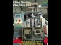 AOAP Adhesive pillow packaging machine AOAP glue pillow packaging machinee