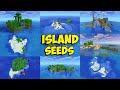 TOP 20 BEST SURVIVAL ISLAND SEEDS For MINECRAFT 1.20 (Bedrock & Java)