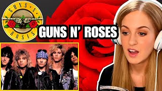First Time Hearing Guns N Roses | November Rain