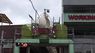 Shopping District leading from Imaike Station to Imafune Station