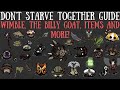 Wimble, The Billy Goat, Items & More! NEW Character Mod - Part 2 - Don't Starve Together Guide