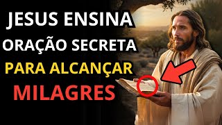 VEJA ANTES QUE SEJA TARDE! O SEGREDO QUE JESUS REVELOU PODE MUDAR SUA VIDA!