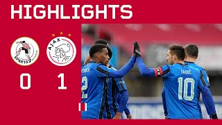 +3 🤩 | Highlights Sparta Rotterdam - Ajax | Eredivisie