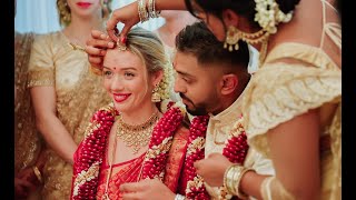 Dinesh & Jessica Tamil Hindu Wedding