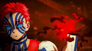 Demon slayer season 3 best moment 😈🔥 || Akasa 😈|| #anime #demonslayer #viral