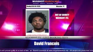 Mugshot TV - Live Arrest Booking Video Stream