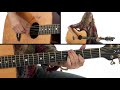 Acoustic Rhythm Guitar Lesson - Add a Travis Picking Pattern Performance - Vicki Genfan