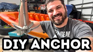 How to DIY Anchoring System for your Kayak