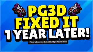They finally fixed this bug 1 year later + OP Primary Fixed in Pixel Gun 3D