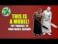 Put Yourself In Your Model Railway! ModelU 3D printed miniatures Review