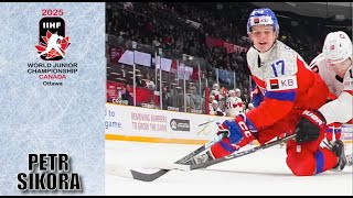 2025 WJC : Petr Sikora Highlights