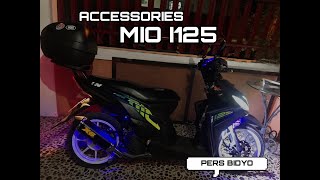 Mio i 125 | Nilalaman o Accessories 2020