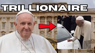 Pope Francis’ Net Worth Will Shock You | The Truth Behind Vatican Wealth