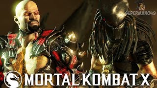 DESTROYED BY THE HARDEST BRUTALITY TO GET IN MORTAL KOMBAT X... - Mortal Kombat X Predator Gameplay